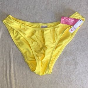 Target High Leg Scoop Waist Bikini Bottoms